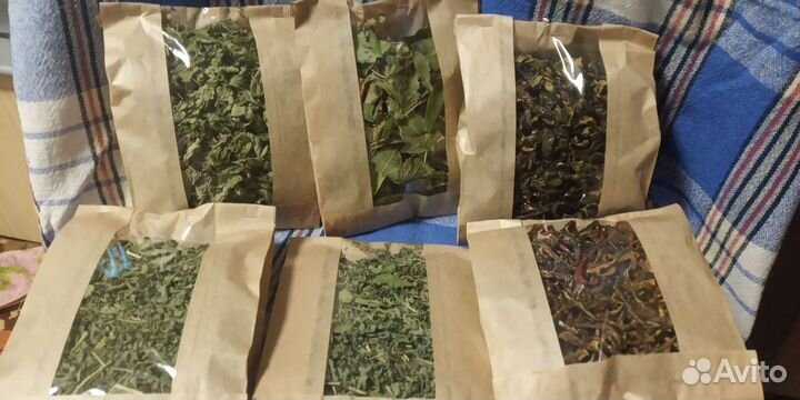 Сушёная зелень, фрукты, ягоды, травы