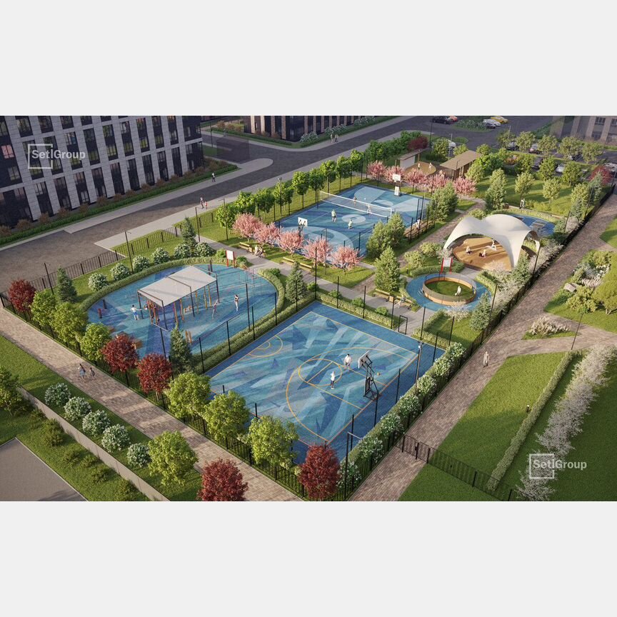 1-к. квартира, 32,6 м², 6/12 эт.