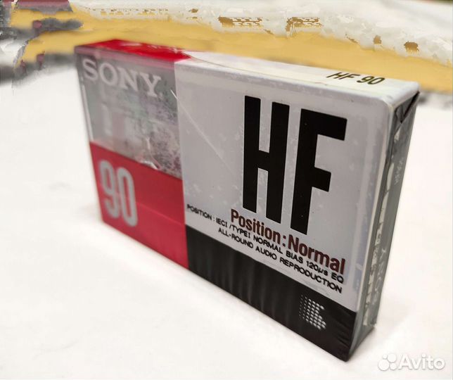 Аудио кассета sony 1982-1985г. Оригинальная Япония