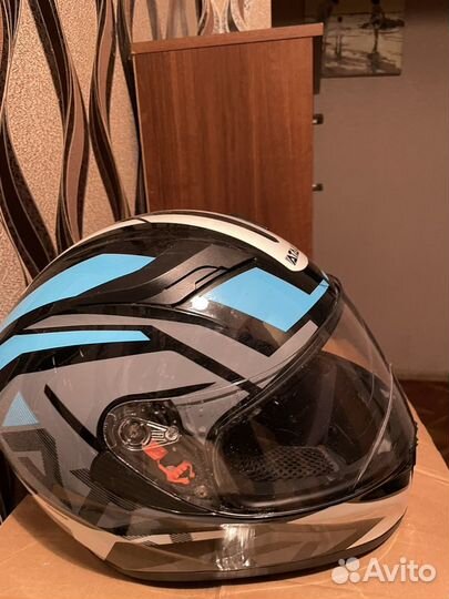 Шлем для мотоцикла Ataki