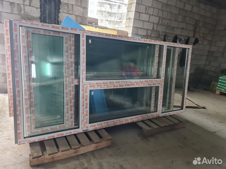 Пластиковые окна 140х3