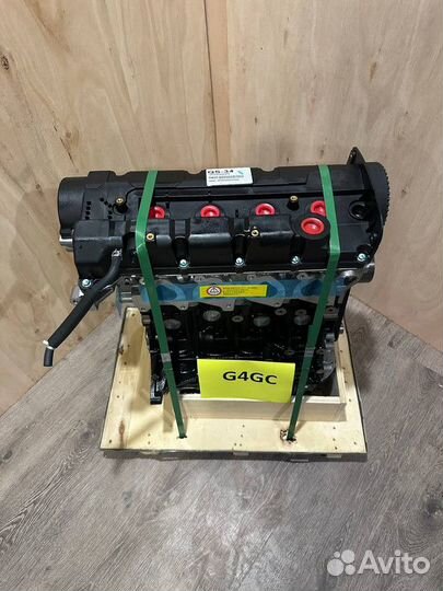 Двигатель G4GC Hyundai Elantra HD Новый