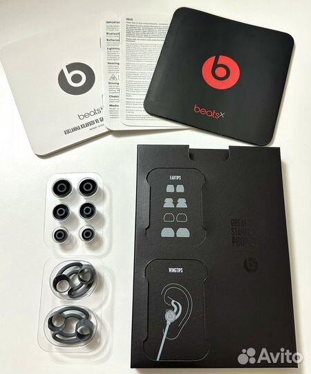 Беспроводные наушники Apple Beats X