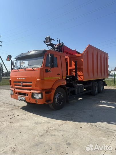 Услуги ломовоза