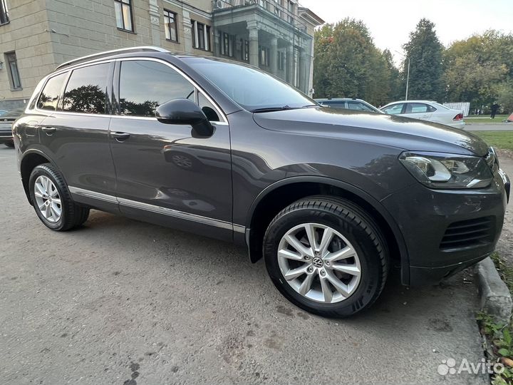 Volkswagen Touareg 3.0 AT, 2012, 243 000 км