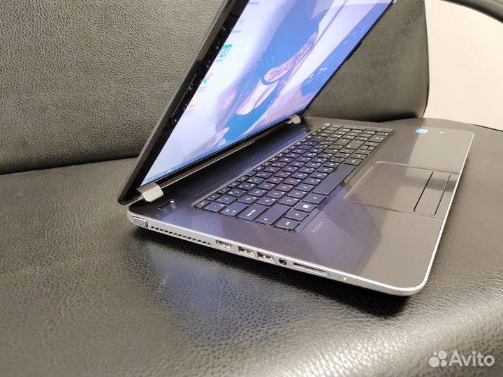 Игровой HP 17.3/ i5-3230M/HD 8670M/SSD 256GB