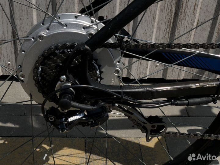 Электровелосипед Cube