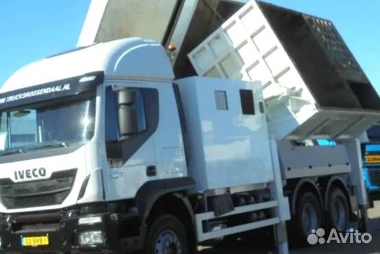 Запчасти б/у на iveco, Trakker с 2008