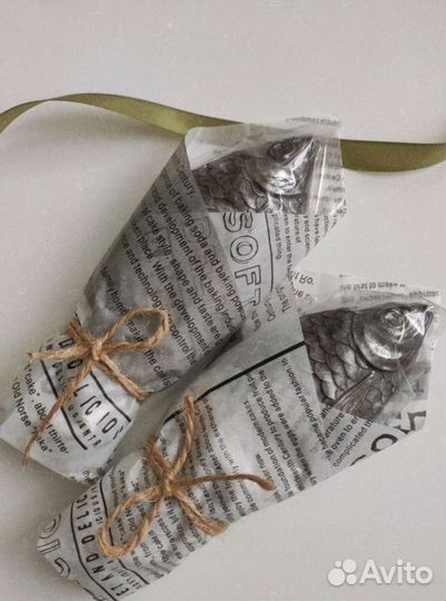 Шоколадная рыба