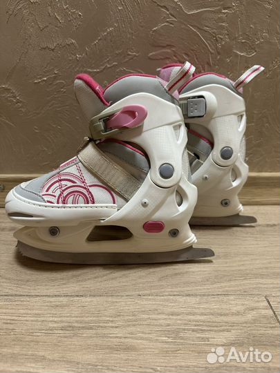Коньки раздвежные р 32-35
