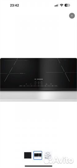 Индукционная варочная панель Bosch PIE631FB1E