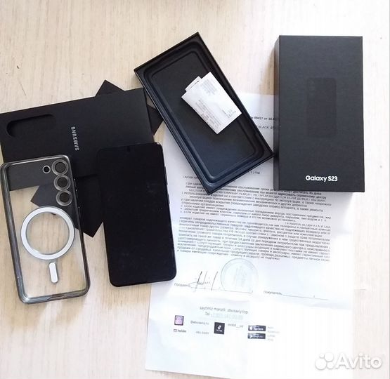 Samsung Galaxy S23, 8/128 ГБ