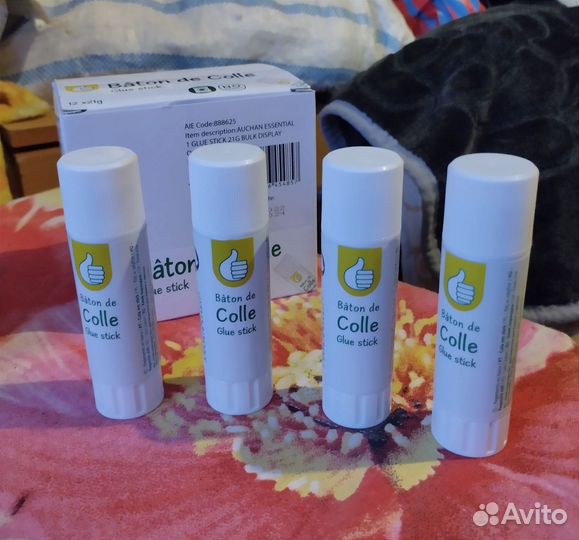 Клей-карандаш