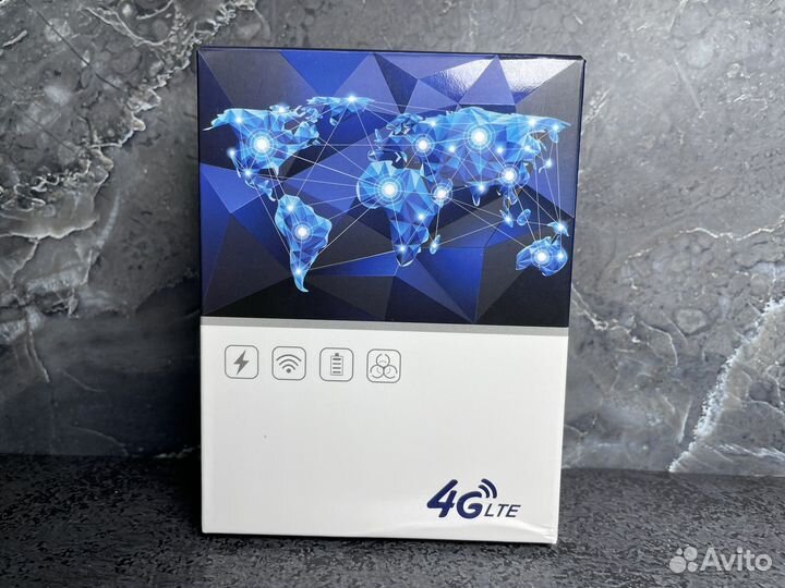 Wifi роутер 4g модем с сим картой и акб