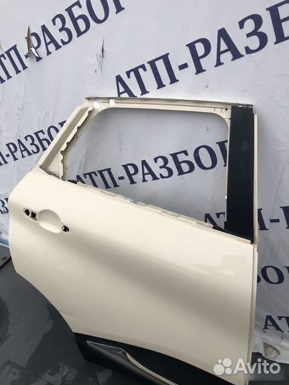 Дверь Renault Kaptur 2012-2017