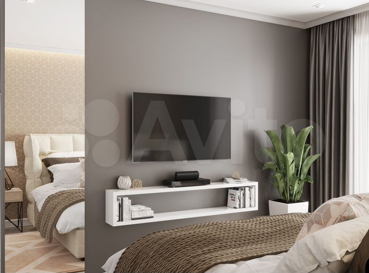 2-к. квартира, 62,1 м², 12/23 эт.