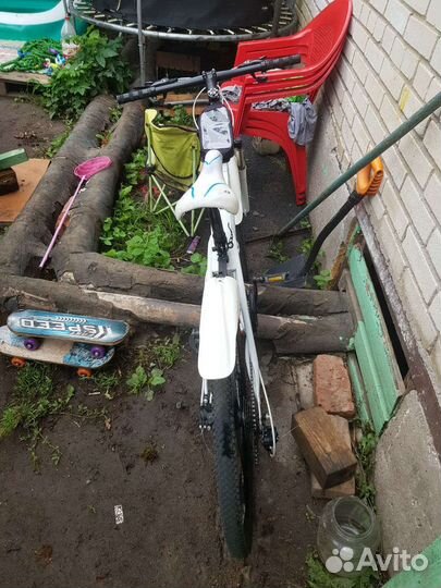 Велосипед на литых дисках bmw