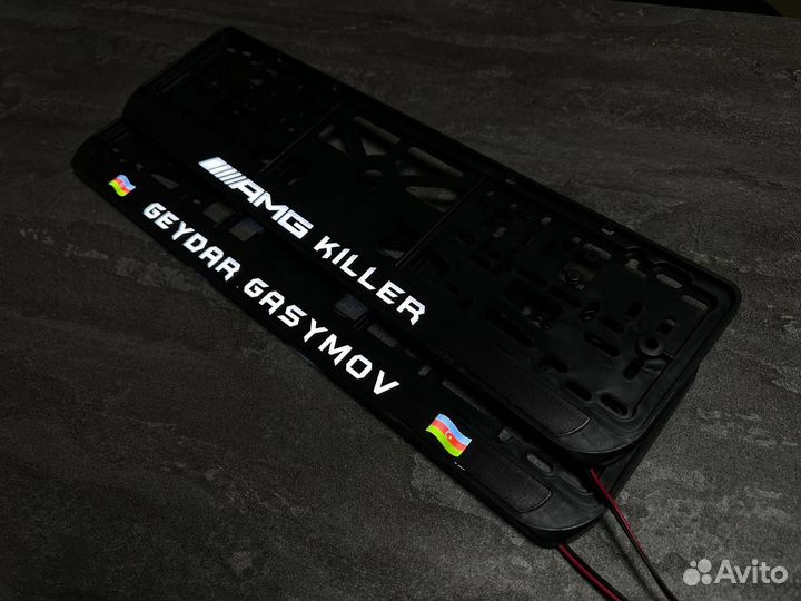 Лед (led) рамки с подсветкой