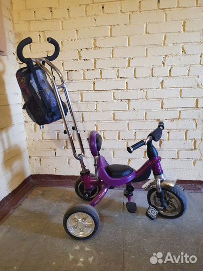 Трехколесный велосипед Capella Racer Trike