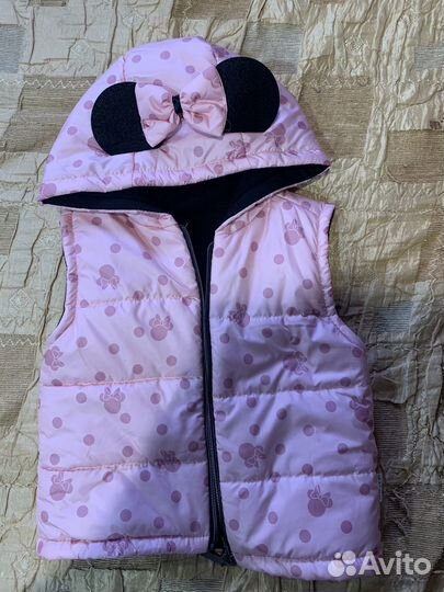 Жилетка для девочки 80 86
