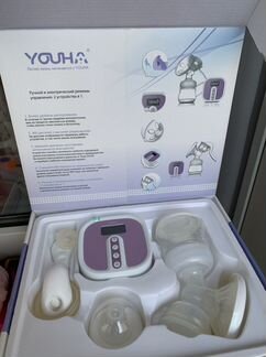 Молокоотсос электрический youha