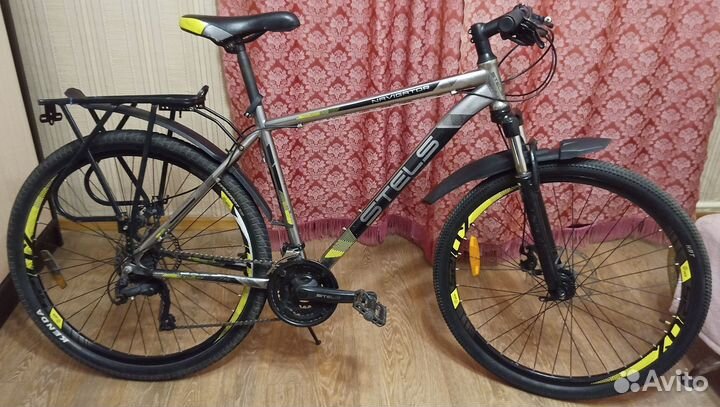 Велосипеды бу взрослый 27.5 stels 700 md. (2019)