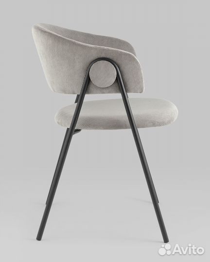 Стул Колин серый