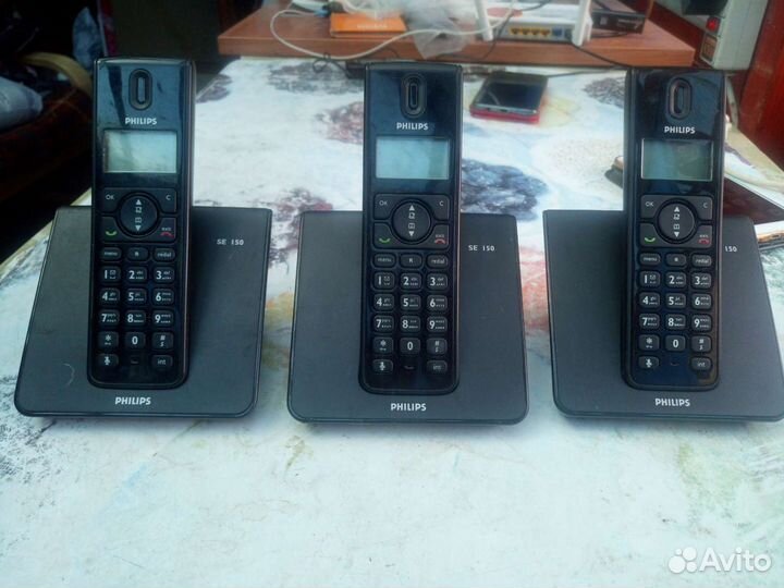 Телефона 3 шт