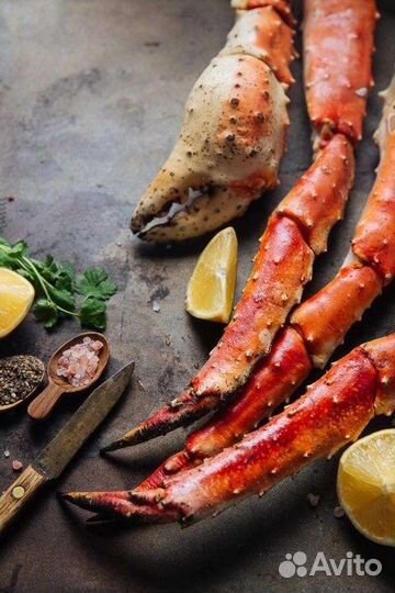 Клешни камчатского краба