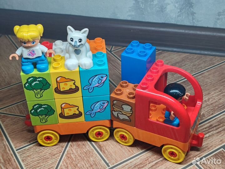Lego duplo мой первый грузовик
