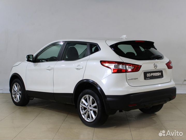 Nissan Qashqai 1.2 CVT, 2017, 76 861 км