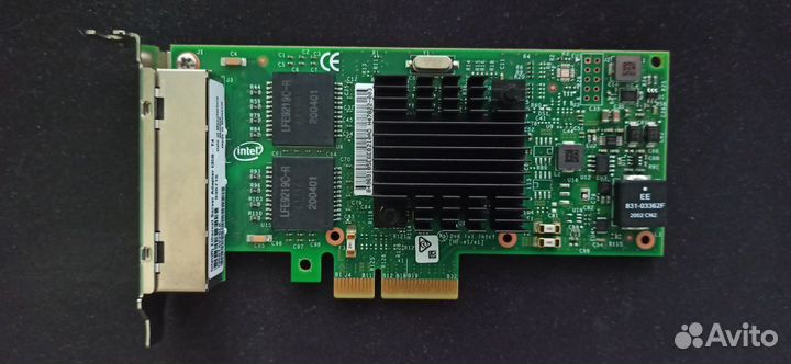 Сетевая карта Intel I350-T4 V2