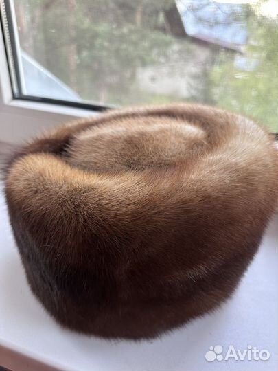 Шапка норковая