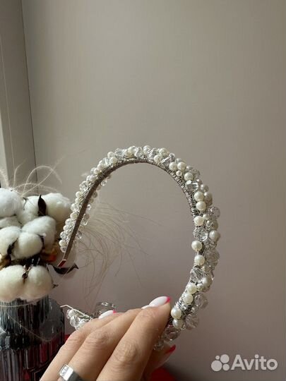 Ободок ручной работы