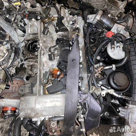 Двигатель Mercedes 2.2 cdi om646