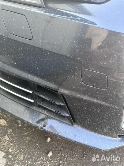 Бампер передний audi a4 b9