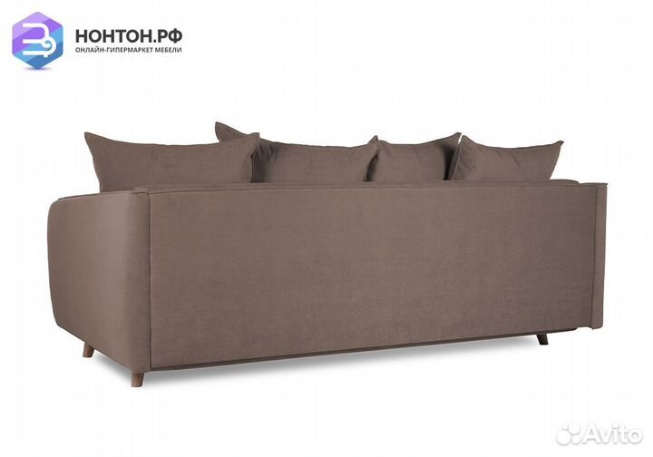 Диван пантограф Лила коричневый