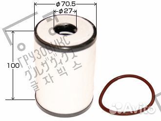 Фильтр сажевый, VIC (Япония) BB-03