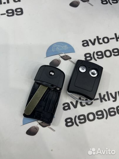 Корпус ключа Хонда Аккорд срв (Honda Accord CR-V)