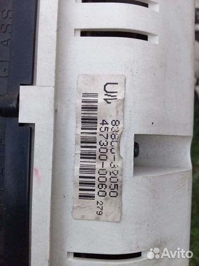 Панель приборов Toyota Vista SV50