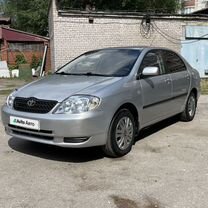 Toyota Corolla 1.6 MT, 2003, 150 000 км, с пробегом, цена 545 000 руб.