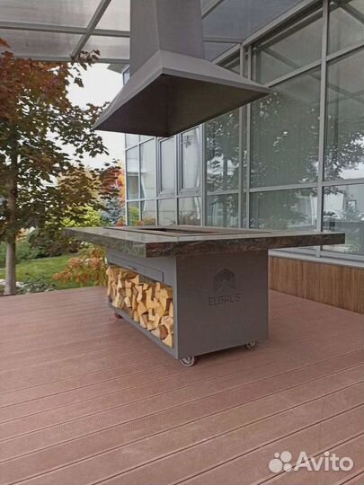 Гриль стол барбекю
