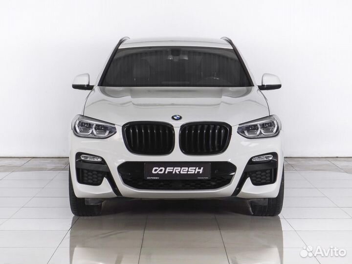 BMW X3 2.0 AT, 2019, 93 557 км