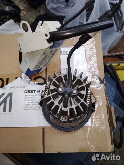 Светильник светодиодный встраиваемый