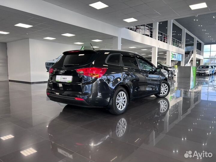 Kia Ceed 1.4 МТ, 2015, 155 245 км