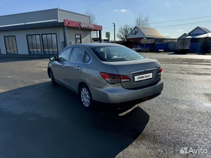 Nissan Almera 1.6 AT, 2015, 205 900 км