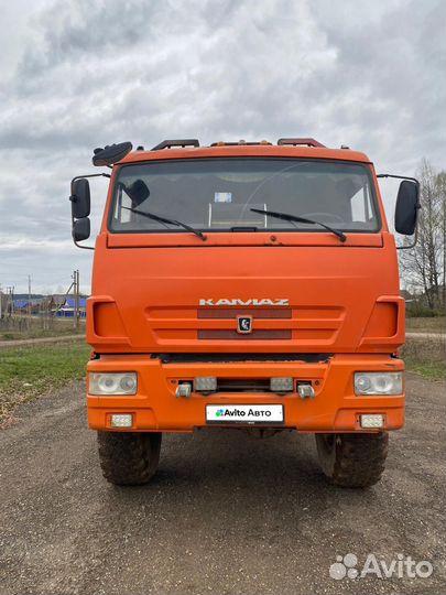 КАМАЗ 43118 с КМУ, 2012