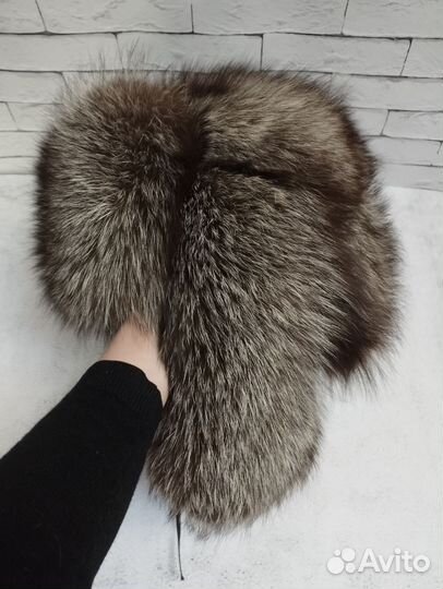 Шапка натуральный мех