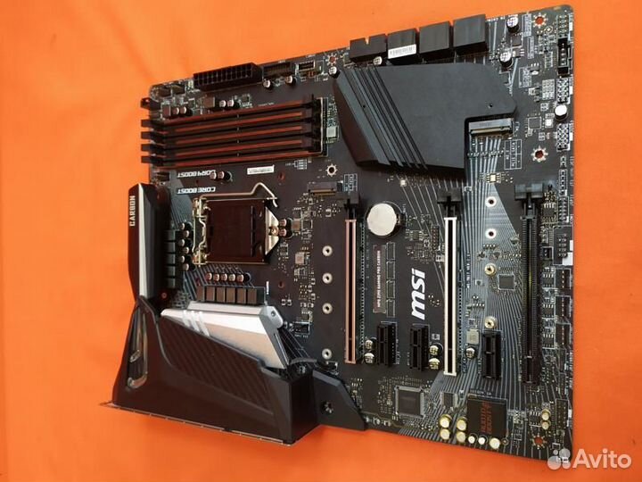 Материнская плата Msi Z390 Mpg Gaming на Lga1151