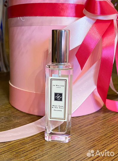 Одеколон Jo Malone Wood Sage & Sea Salt 30мл